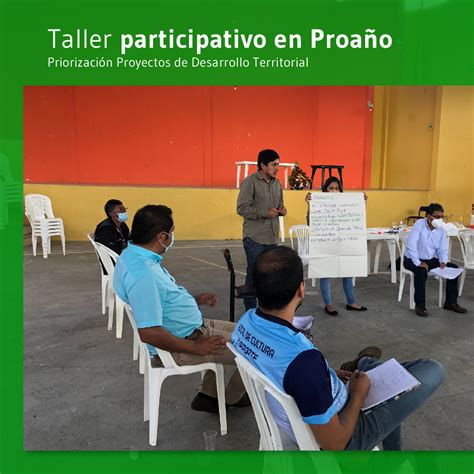 Taller participativo en Proaño Energía que aporta