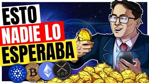 Bitcoin Y Cardano A La Lunanoticias Criptomonedas Bitcoin Cardano