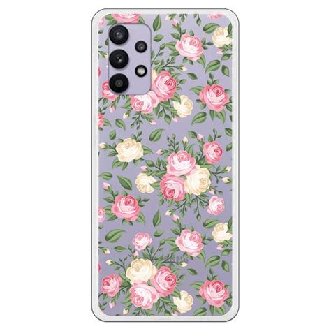 Funda Original Compatible Con Samsung Galaxy A G Patron Rosas Con