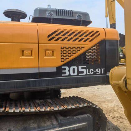 2019 Korea Original Machine 30 Ton Hyundai 305 Excavator 305lc Tracked