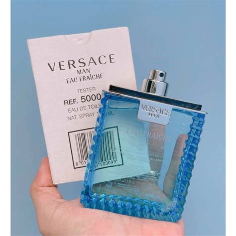 Tester N C Hoa Versace Man Eau Fraiche Edt Ml Ko N P Shopee