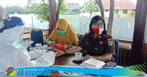 Ikuti Program Kejagung Kejari Luwu Rapid Test Seluruh Pegawai Eksposindo