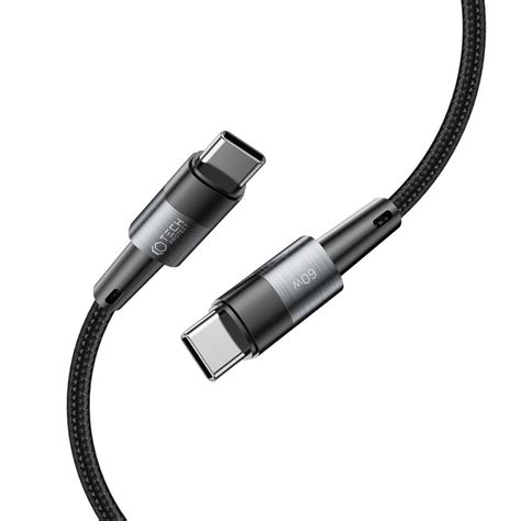 KÁBEL TECH PROTECT ULTRABOOST TYPE C CABLE PD60W 3A 200CM GREY