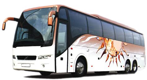 Luxury Tourist Bus Modern Coach Transportation Vehicle Png Png All