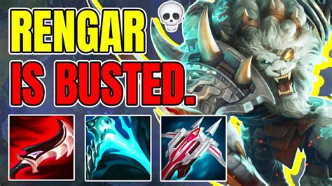 Dominate On Rengar Like Rank Euw To Climb Challenger Rengar Jungle