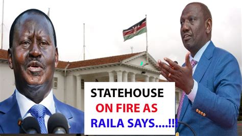 Mambo Imechemka Railas Message After Bipartisan Talk Fails Leaves