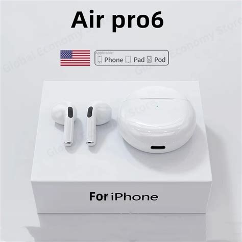 New Original Air Pro Tws Wireless Headphones Fone Bluetooth Earphones