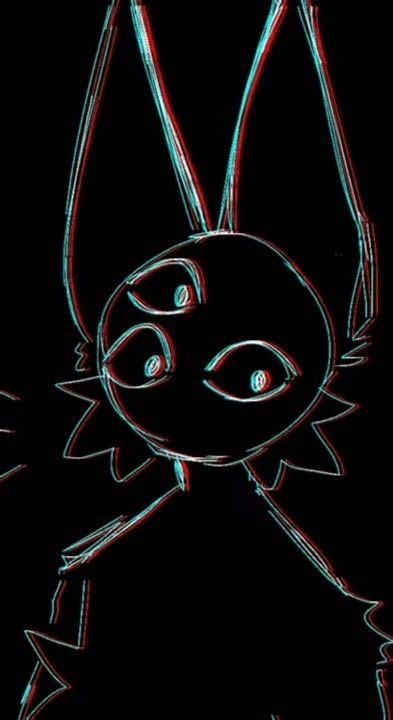 Eyestrain Art Creepy Cat Emo Anime Girl Trippy Wallpaper Cat Icon