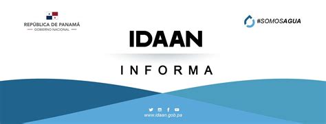 IDAAN on Twitter Arraiján Informamos a los clientes abastecidos por