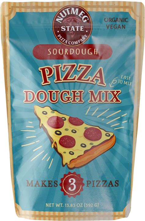 Betty Crocker Pizza Crust Mix 65 Ounce Pouches Pack Of 6 Pizza Dough Mix