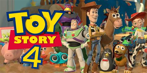 Toy Story 4 Full Team Woody Buzz Hd Wallpaper