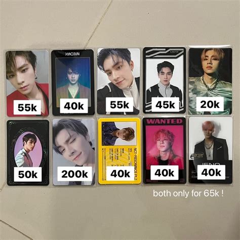 Jual Sale Pc Nct Dream Jeno Wayv Xiaojun Glitch Mode Lucky Draw