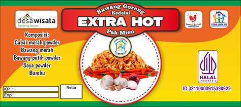 Bawang Goreng Extra Hot Paks Hot