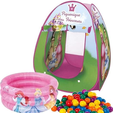 Barraca Bolinhas Infantil Toca Princesa Dm Cabana Casinha Menina