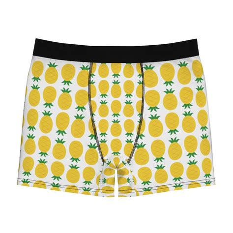 Cute Pineapple Men S Boxer Briefs Designer Inspired Etsy