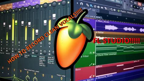 Fl Studio Tutorial How To Record Clean Vocals In Fl Studio