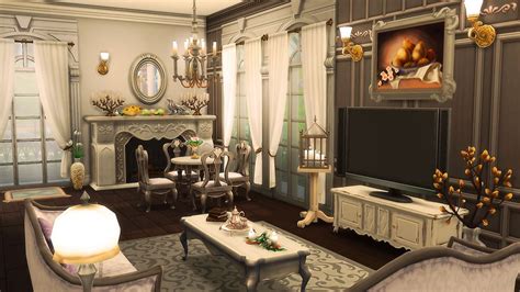 Sims Parisian Cc