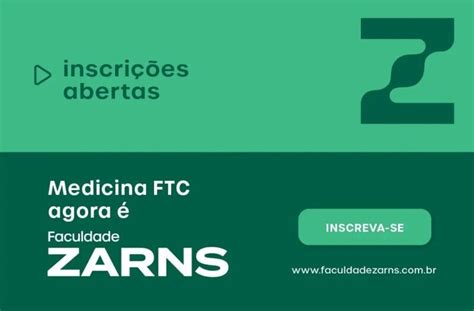 Faculdade Zarns inscrições abertas para Vestibular Integrado de