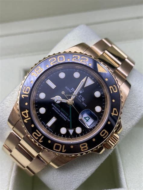 Rolex GMT-Master II for $37,263 for sale from a Trusted Seller on Chrono24