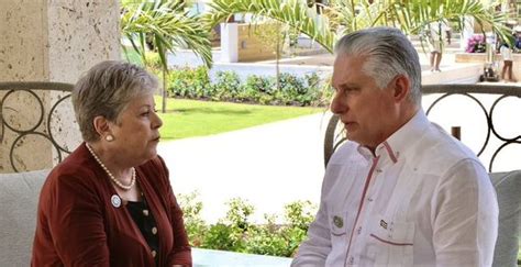 Cuba Y M Xico Dialogaron Sobre Temas Bilaterales Radio Reloj Emisora