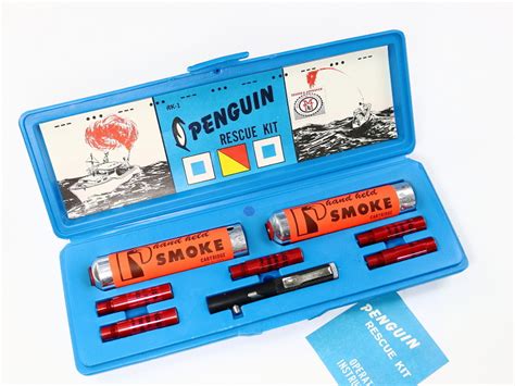 Penguin Rescue Flare Pen Set 2776