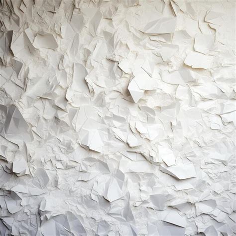 Premium Photo Abstract White Recycled Paper Texture Background