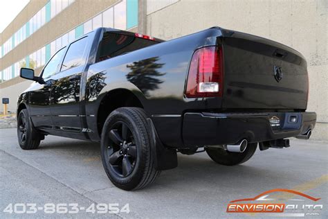 2015 Ram 1500 St Black Edition Crew Cab Hemi 2wd Envision Auto