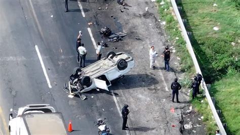 Se Registra Aparatosa Volcadura En La Carretera Nuevo Teapa