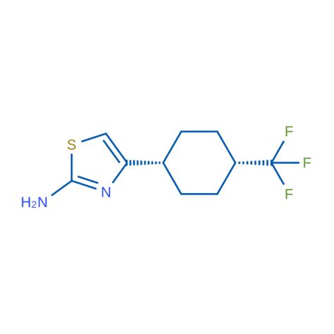 2091763 03 8 4 1S 4s 4 Trifluoromethyl Cyclohexyl 1 3 Thiazol 2