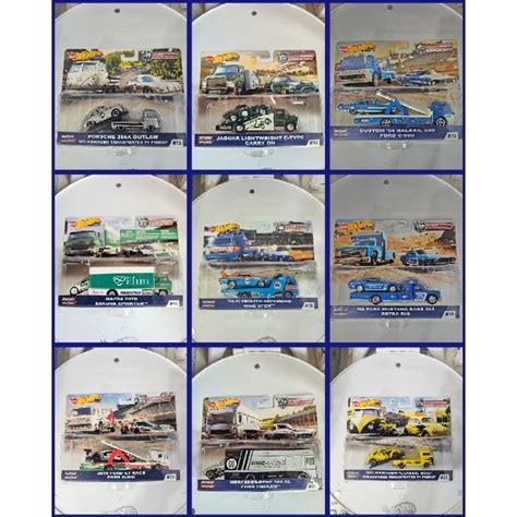 Jual Hot Wheels Team Transport Mix Shopee Indonesia