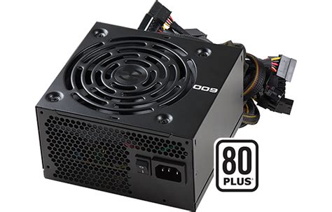 EVGA 600 Watt 80 Wired ATX PSU Power Supply Black 2022 LN65634 100