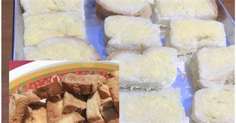 Resep Bagelan Roti Tawar Oleh Firani Cookpad