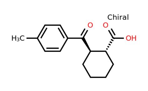 Cas Trans Methylbenzoyl Cyclohexane Carboxylic