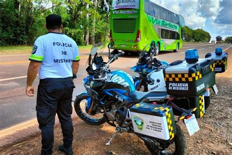 Siguen Los Operativos Viales En Rutas Y Destinos Tur Sticos