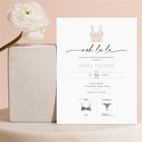 Lingerie Shower Sex Etsy