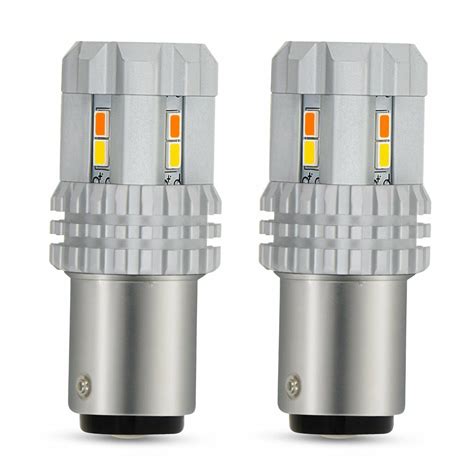 Jdm Astar Dual Color Smd White Amber Led Switchback Turn