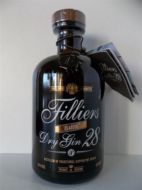 Gin FILLIERS Gin Dry 28 50 Cl 46C