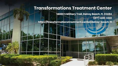 Drug Rehab Delray Beach Transformations Treatment Center On Vimeo