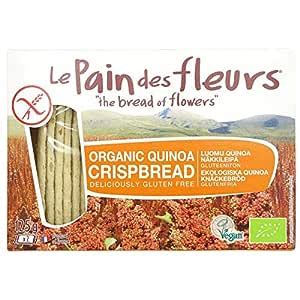 Amazon Le Pain Des Fleurs Quinoa Crispbread 125g Pack Of 6