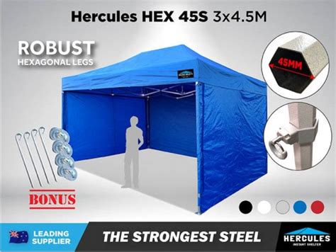 Hercules Instant Shelter Nz Leading Gazebo Supplier