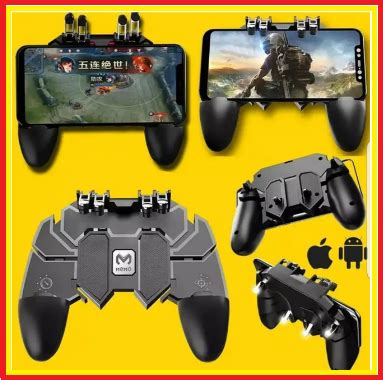 Купить Игровой геймпад триггер для телефона PUBG MOBILE AK-66,мобильный ...
