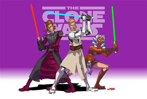 Star Wars Clone Wars fan art by jasinmartin on DeviantArt