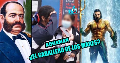 Viral Alumna Asegura Que El Caballero De Los Mares Es Aquaman Y No