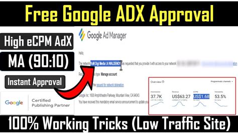 How To Get Google Adx Approval Yom Digi Adx Approval Free