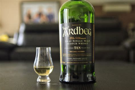 Whiskey Review Ardbeg Ten Years Old Single Malt Scotch 42 OFF