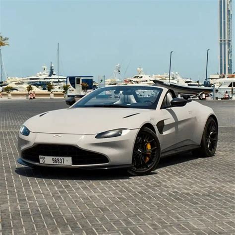 Rent Aston Martin Vantage In Dubai Super Sport Car Rental Dubai