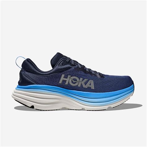 Hoka One One Bondi 8 Wide Herr Gå And Löpkliniken