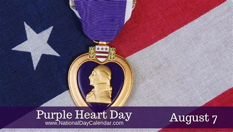 National Purple Heart Day Caldwell Journal