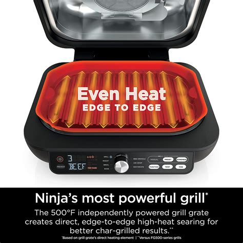 Ninja Ig Foodi Smart Xl Pro In Indoor Grill Griddle Combo Use