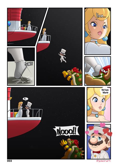 Peach Sex Odyssey Pg 003 By Yolkiin Hentai Foundry